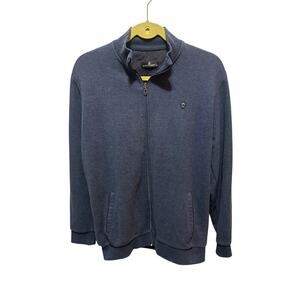 Black Mamba Full Zip Jacket Men’s XXL Blue Athletic Casual Lightweight